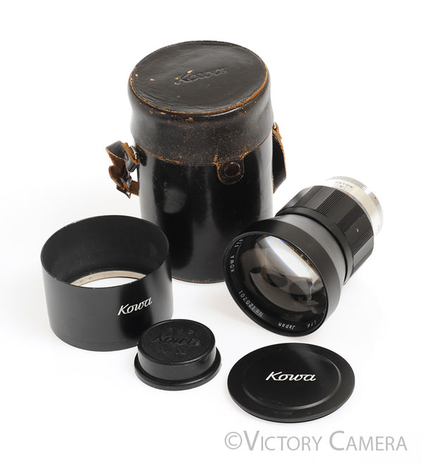 V. Rare Kowa SER Lens Kit, 28mm, 35mm, 50mm, 100mm, 135mm, 200mm [EXC-