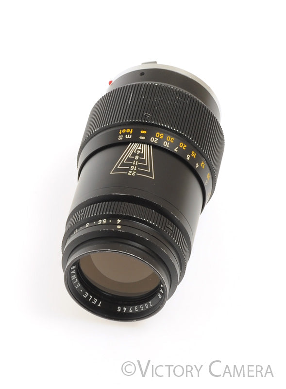 Leica Tele-Elmar 135mm f4 Telephoto Portrait Lens for M Mount [EXC-]