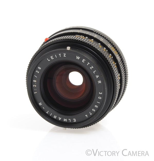 Leica Elmarit-R 28mm f2.8 3 Three Cam Lens [EXC-]