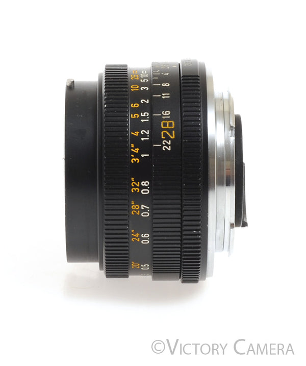 Leica Elmarit-R 28mm f2.8 3 Three Cam Lens [EXC-]