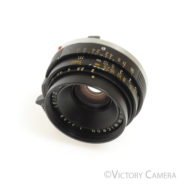 Leica 35mm f2 Summicron V2 M Lens [EXC]