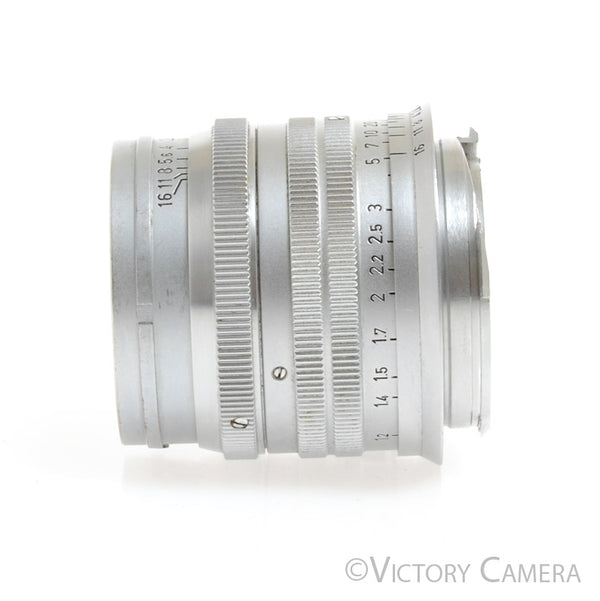 Leica Summarit M 5cm 50mm F1.5 Lens (light scratches)