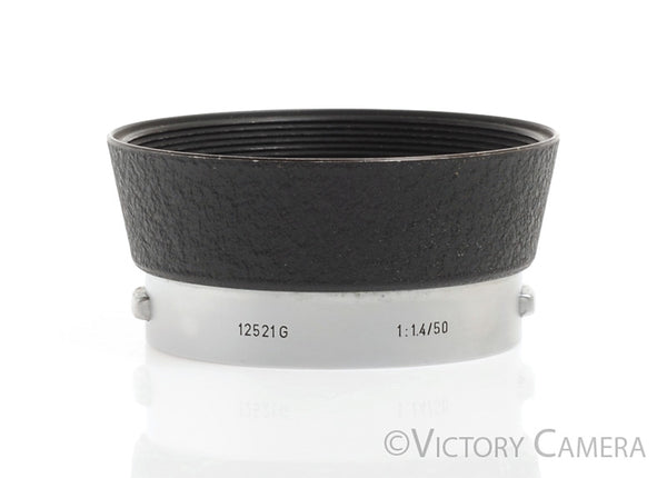 Leica 12521G Rare XOOIM Lens Hood for Summilux 50mm f1.4 Lens -Clean-