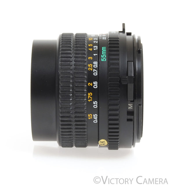 Mamiya Sekor-C 55mm F2.8 N Wide-Angle Lens for Mamiya 645