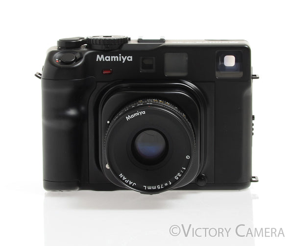 Mamiya 6 MF Rangefinder Camera w/ 75mm F3.5 Lens -Very Clean w/ Matching  Boxes-