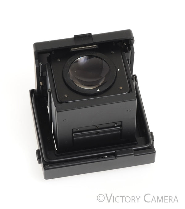 Mamiya 645 Super Pro / TL WLF Waist Level Finder N w/ Sports Finder Mask  [EXC+]