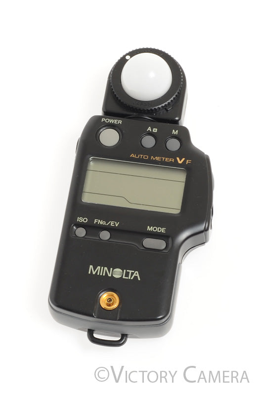 Minolta Auto Meter V F Light Meter / Flash Meter -Clean