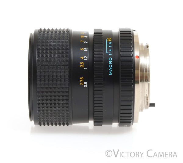 Minolta MD Zoom 28-70mm f3.5-4.8 Manual Focus Zoom Lens -Clean-