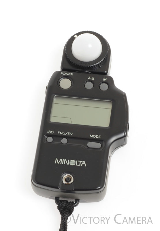 Minolta Auto Meter IV F Light Meter / Flash Meter w/ Case [EXC+]