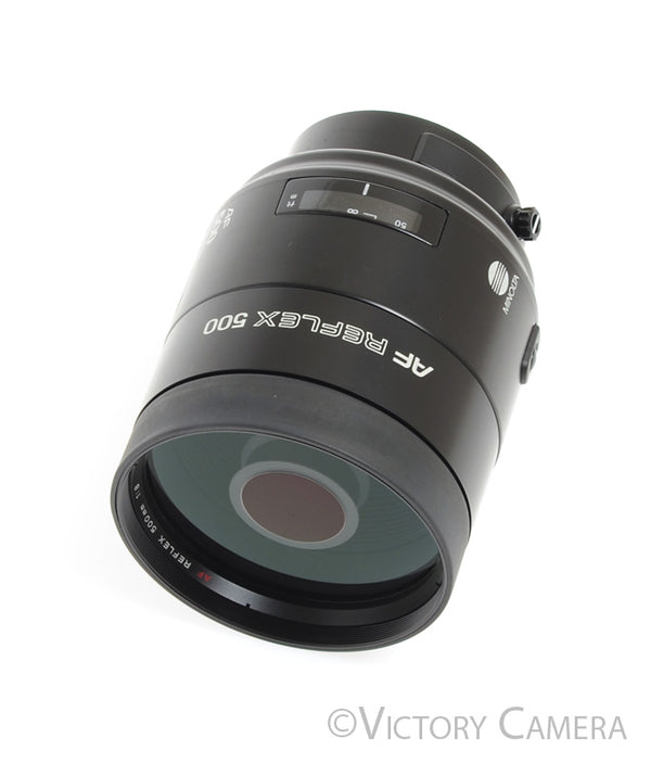 Sony / Minolta A 500mm F8 AF Reflex Telephoto Mirror Lens -Clean-