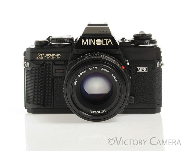 Buy Minolta X-700 MPS Black SLR Camera