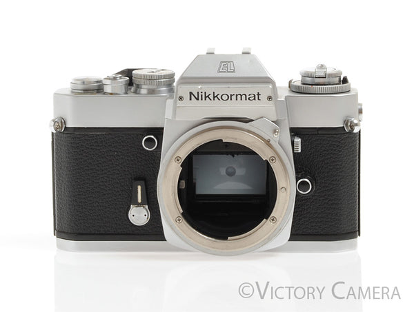 Nikkormat newest EL Silver Classic 35mm Camera Body