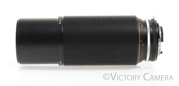 Nikkor AiS 100-300mm f/5.6 N Macro Telephoto Zoom Lens by Nikon 4 Students FM2 FE2 FM store FE SLr DSLR D90 D300 D700 WoRKS WeLL NiCE!