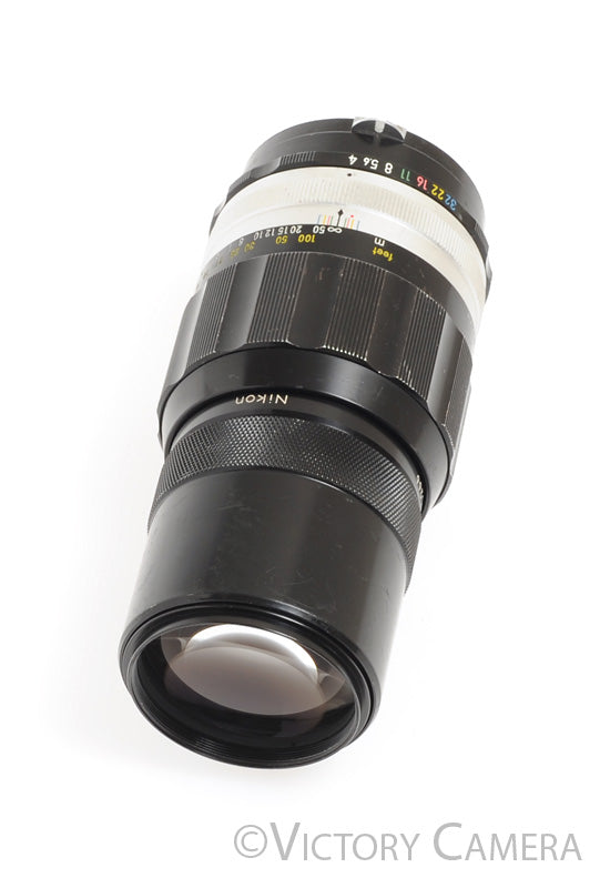 Nikon Nikkor-Q 20cm 200mm f4 Photomic non-AI Lens