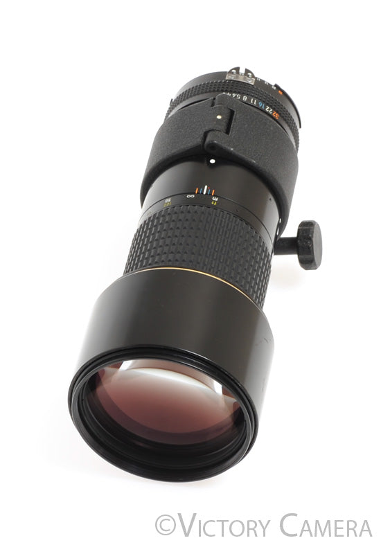 Nikon Nikkor ED 300mm f4.5 AI-S Lens -Clean w/ Collar- [EXC]