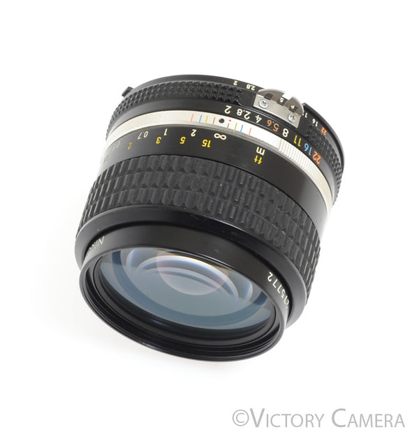 Nippon Kogaku W-Nikkor.C 3.5cm 35mm f3.5 Nikon S Rangefinder Lens -Clean-