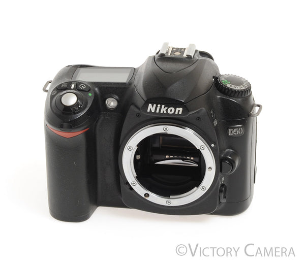 NIKON D D50 6.1MP offers DIGITAL SLR CAMERA BLACK