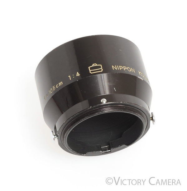 Nikon HS Hood 10.5cm 105mm f4 Rangefinder Lens Shade [EXC-]