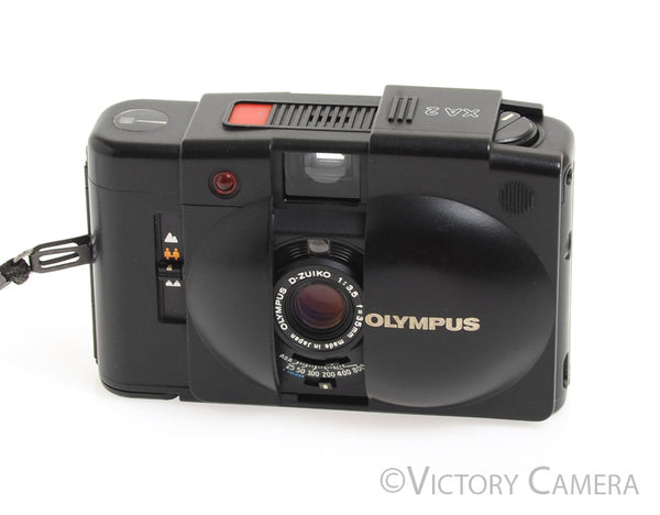 Olympus XA2 35mm Compact Film Camera w/ 35mm f3.5 Lens -Clean, New Seals-