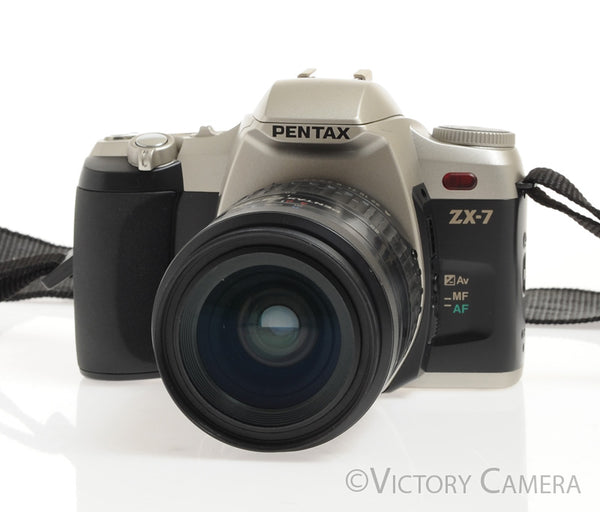 Pentax ZX-7 Autofocus 35mm Film Camera w/ 28-80mm Zoom Lens -Clean-