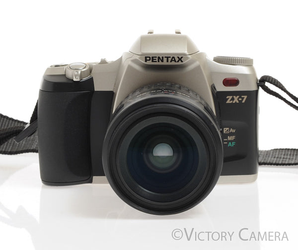 Pentax ZX-7 Autofocus 35mm Film Camera w/ 28-80mm Zoom Lens -Clean-