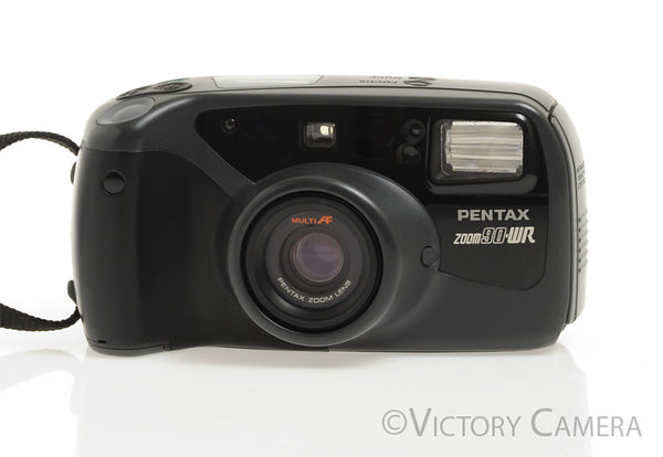 Pentax Zoom 90 WR 35mm Point & Shoot FILM Camera w/ 38-90mm Lens