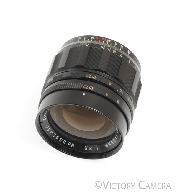 Sankyo Koki W-Komura 35mm f2.5 Rare Preset Aperture M42 Screw Mount Wide  Lens