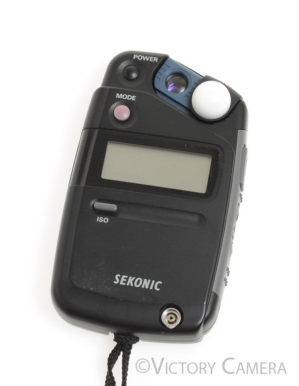 Sekonic L-308B Light Meter Flash Meter -Clean w/ Box-