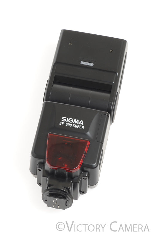 Sigma EF-500 Super Speedlite TTL Flash for Nikon SLR's -Clean in Box-