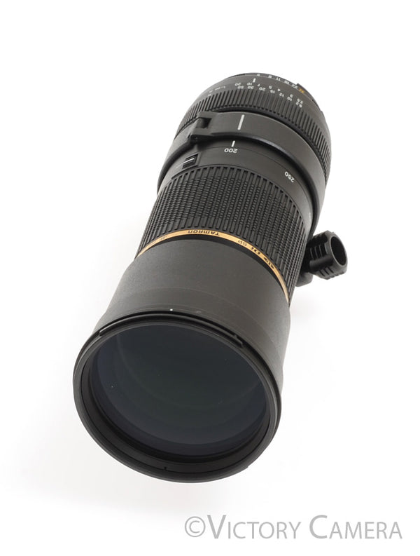 Tamron SP 200-500mm f5-6.3 Di LD IF Telephoto Zoom Lens for Nikon AF-D