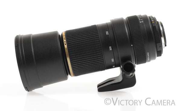 Tamron SP 200-500mm f5-6.3 Di LD IF Telephoto Zoom Lens for Nikon AF-D