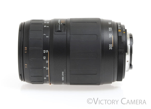 Deals Tamron AF 70-300mm 1:4-5.6 LD Tele-Macro 1:2 Nikon DSLR Lense F Mount