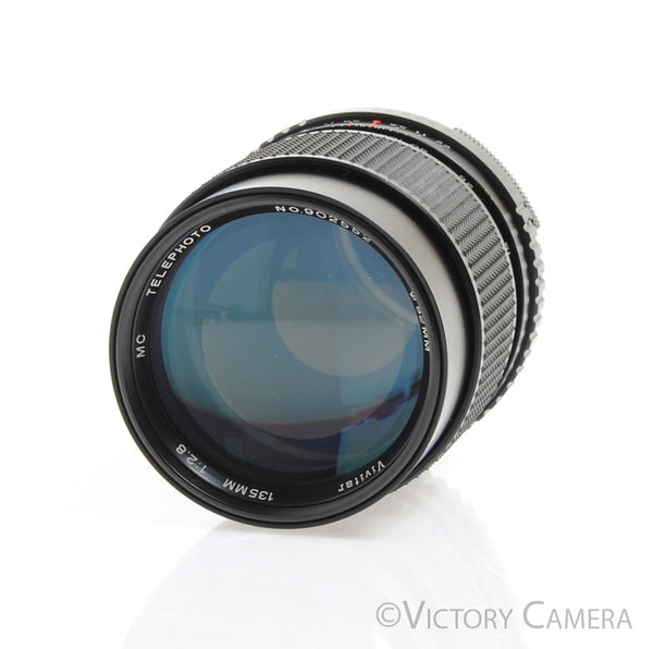 Vivitar 135mm f2.8 Telephoto Portrait Headshot Lens for M42 -Mint-