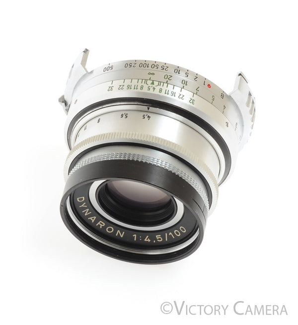 Voigtlander Dynaron 100mm f4.5 Prime Lens for Prominent -Clean-