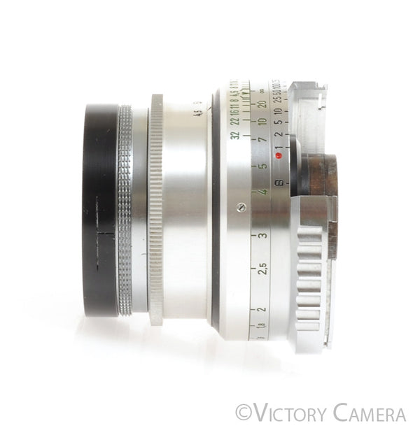 Voigtlander Dynaron 100mm f4.5 Prime Lens for Prominent -Clean-