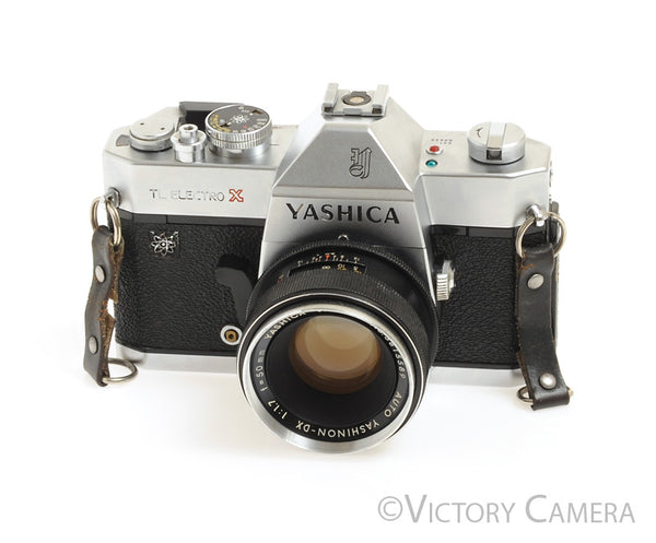 FINAL REDUCTION ! Rare on sale Yashica TL-Super SLR 35mm Film Camera 50mm 1.4 Lens Japan