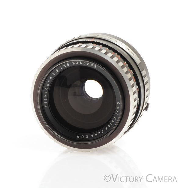 Carl Zeiss Jena DDR 35mm 2.8 Flektogon Wide Angle Lens for M42 Screw Mount