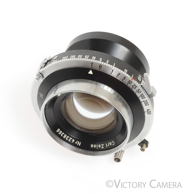 Carl Zeiss 80mm f2.8 Planar Lens in Synchro-Compur Graflex XL Shutter  -Clean-