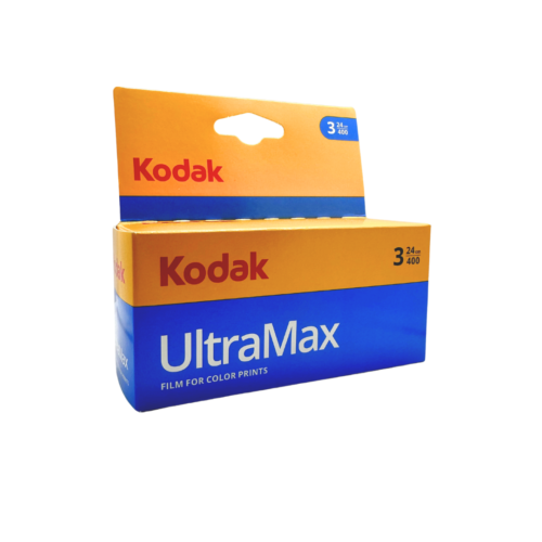 Kodak UltraMax 400 Color 35mm Film (24 Exposures) - 3 Pack