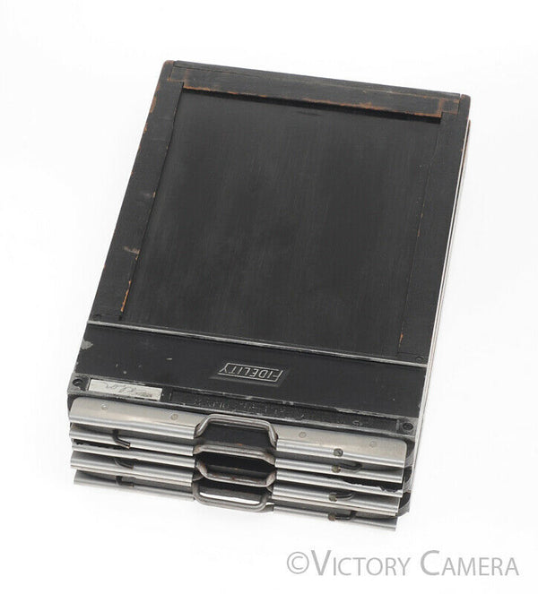 3 x Fidelity 4x5 View Camera Film Holder