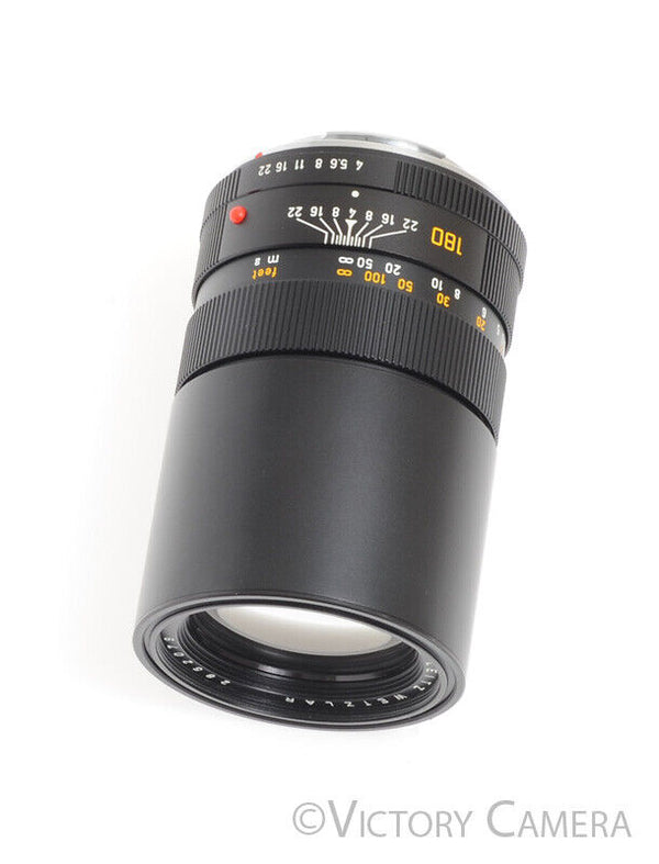Leica Elmarit-R 180mm f2.8 3-Cam SLR Telephoto Prime Lens -Clean Glass-