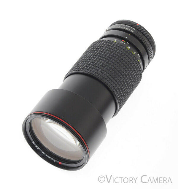 Tokina AT-X 80-200mm f2.8 SD Manual Focus Lens for Canon FD Mount -Rea