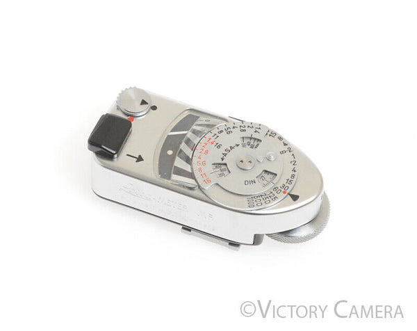 Leica Meter MR-4 Light Meter -Clean but Dead-