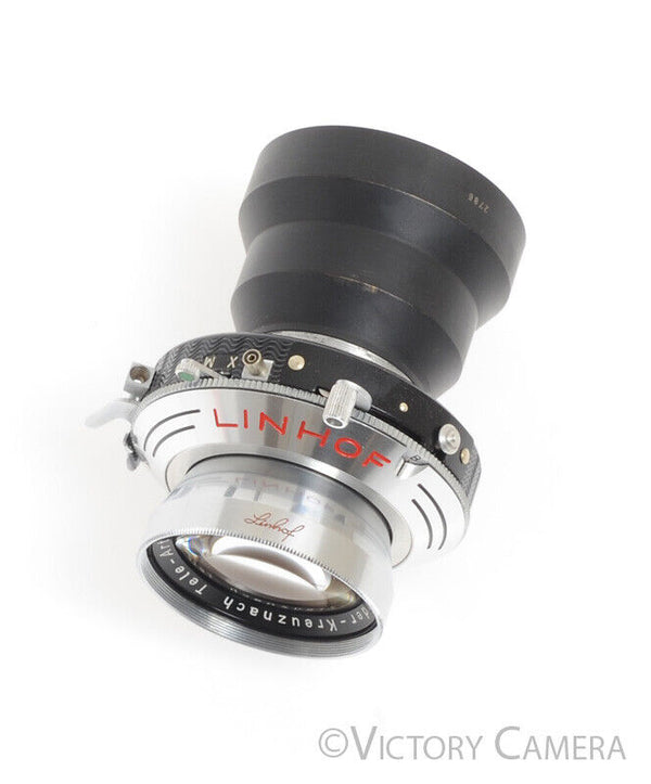Linhof Schneider-Kreuznach Tele-Arton 180mm f5.5 Lens in Synchro-Compu