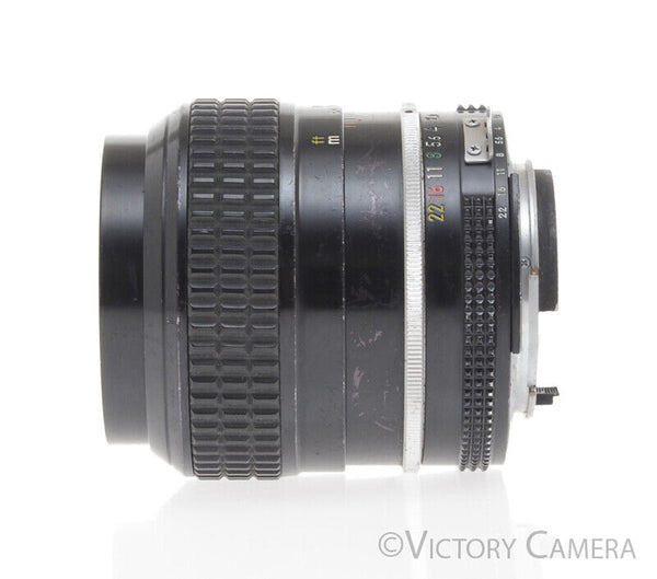 Nikon Nikkor 105mm f2.5 AI Prime Lens -Read, As Is-