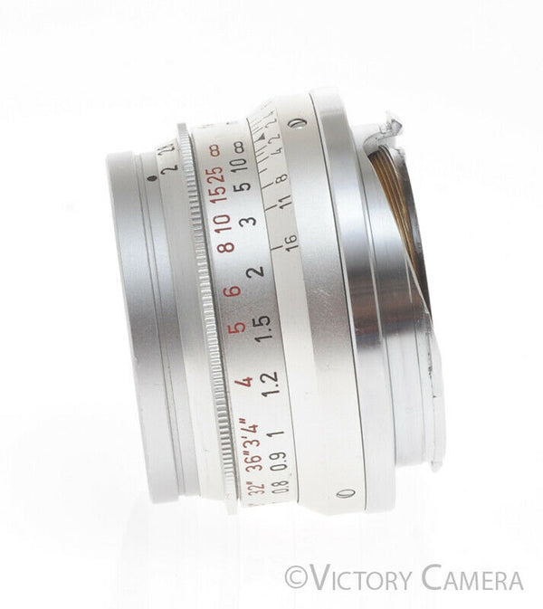 Leica Leitz Summicron M 35mm F2.0 8 Element 1st Ver. Lens -CLA'd-