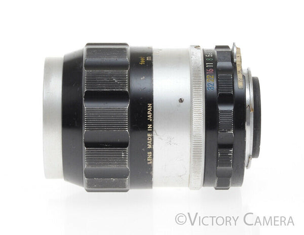 Nikon Nikkor-Q 135mm f3.5 Photomic AI'd Lens -Read-