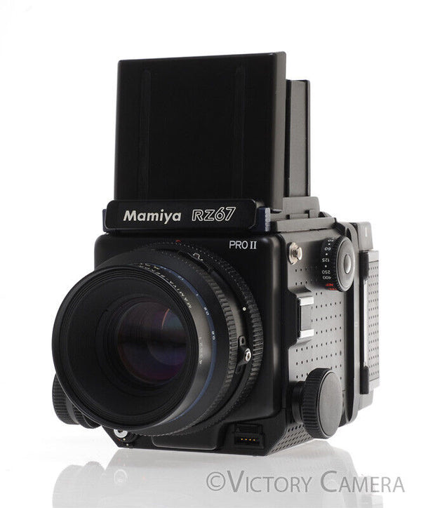 Mamiya RZ67 Pro II 6x7 Camera w/ WLF, 110mm f2.8 Prime Lens 120 Back -Clean-