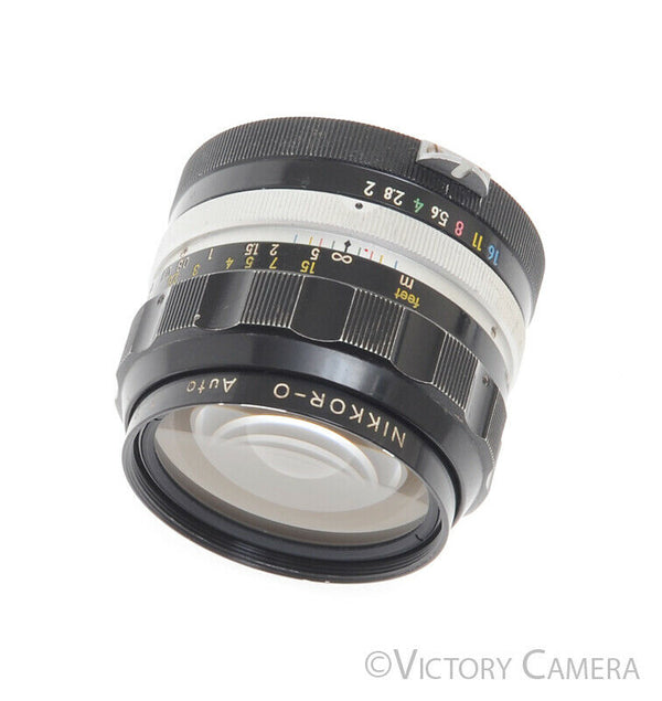 Nikon Nikkor-O 35mm f2 non-AI Manual Focus Wide Angle Lens