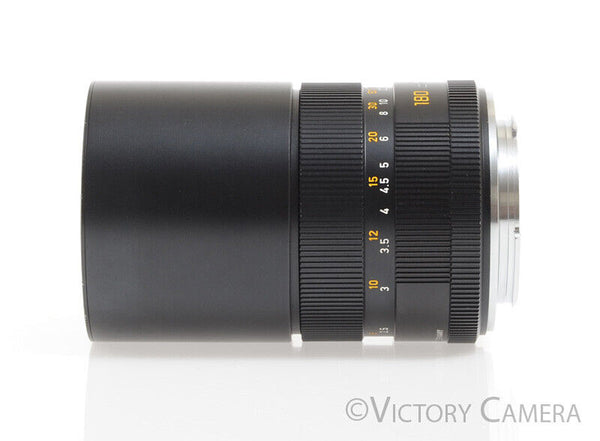 Leica Elmarit-R 180mm f2.8 3-Cam SLR Telephoto Prime Lens -Clean Glass-